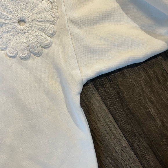 AE Embroidered Crew Neck Sweatshirt - Picture 6 of 12